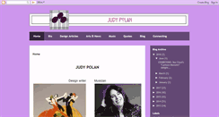 Desktop Screenshot of judypolan.com